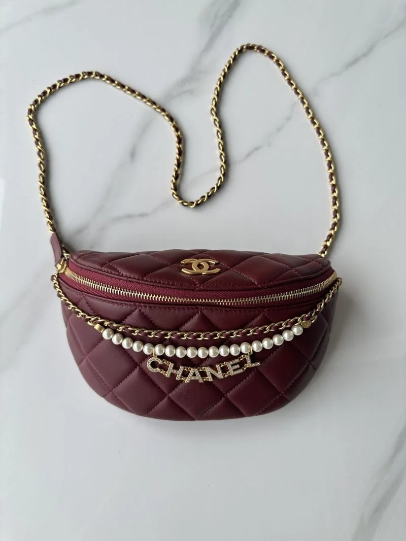 Chanel Waist Chest Packs Supportive 54230