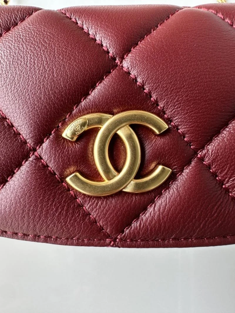Chanel Waist Chest Packs Supportive 54230