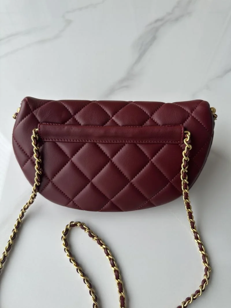 Chanel Waist Chest Packs Supportive 54230