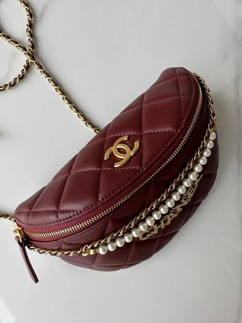 Chanel Waist Chest Packs Supportive 54230