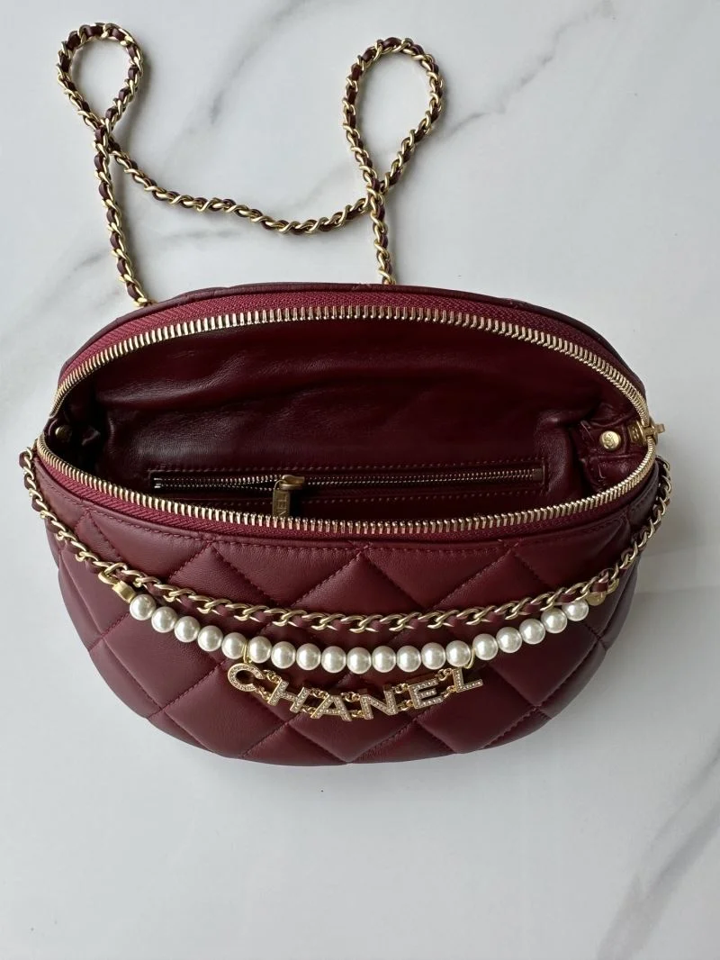 Chanel Waist Chest Packs Supportive 54230