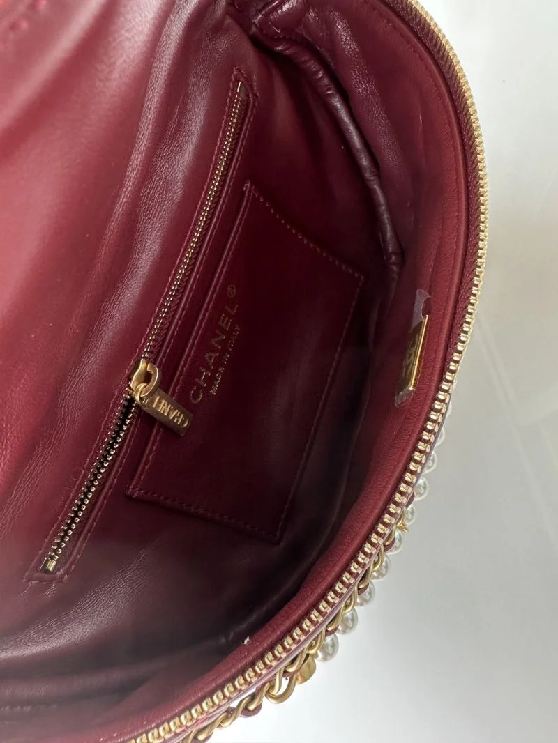 Chanel Waist Chest Packs Supportive 54230