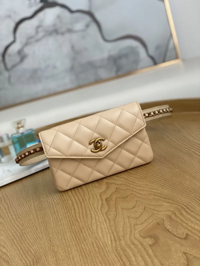Chanel Waist Chest Packs Vibrant 54267