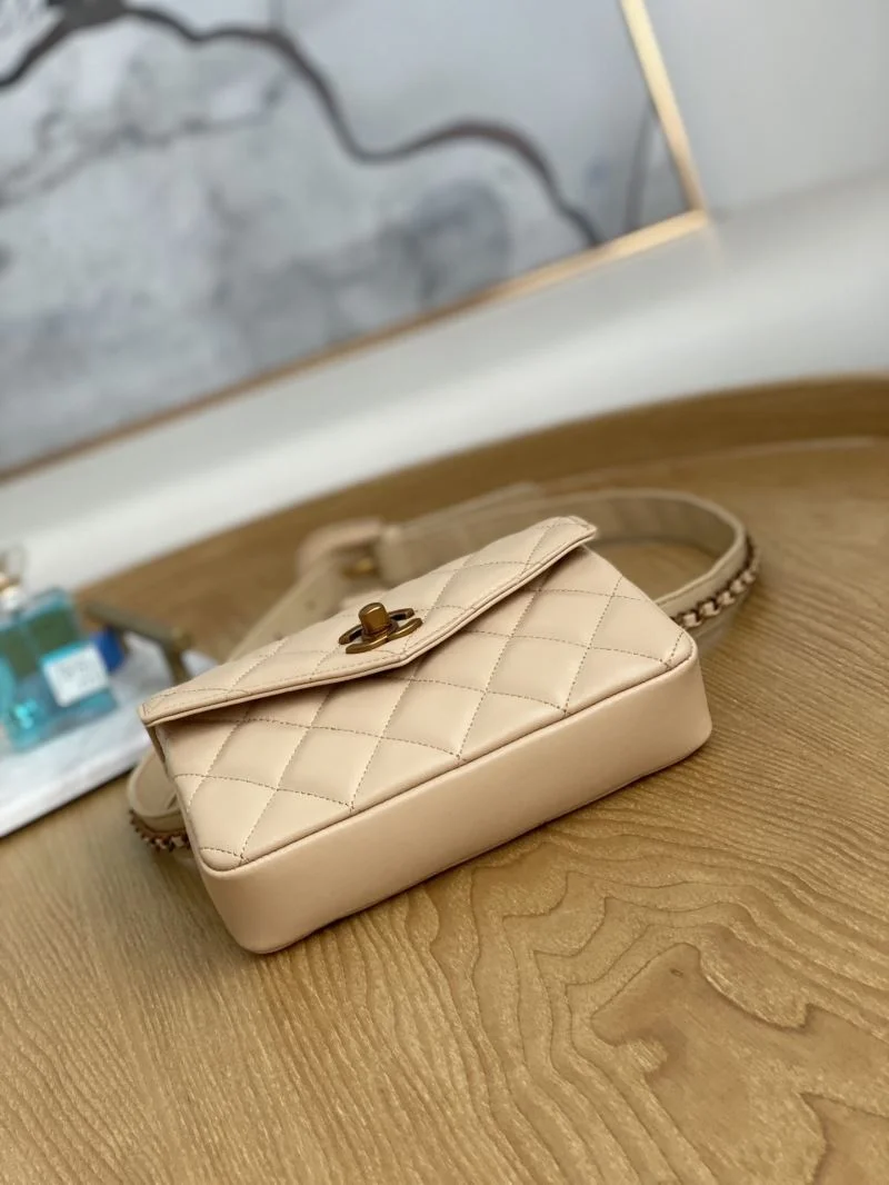 Chanel Waist Chest Packs Vibrant 54267