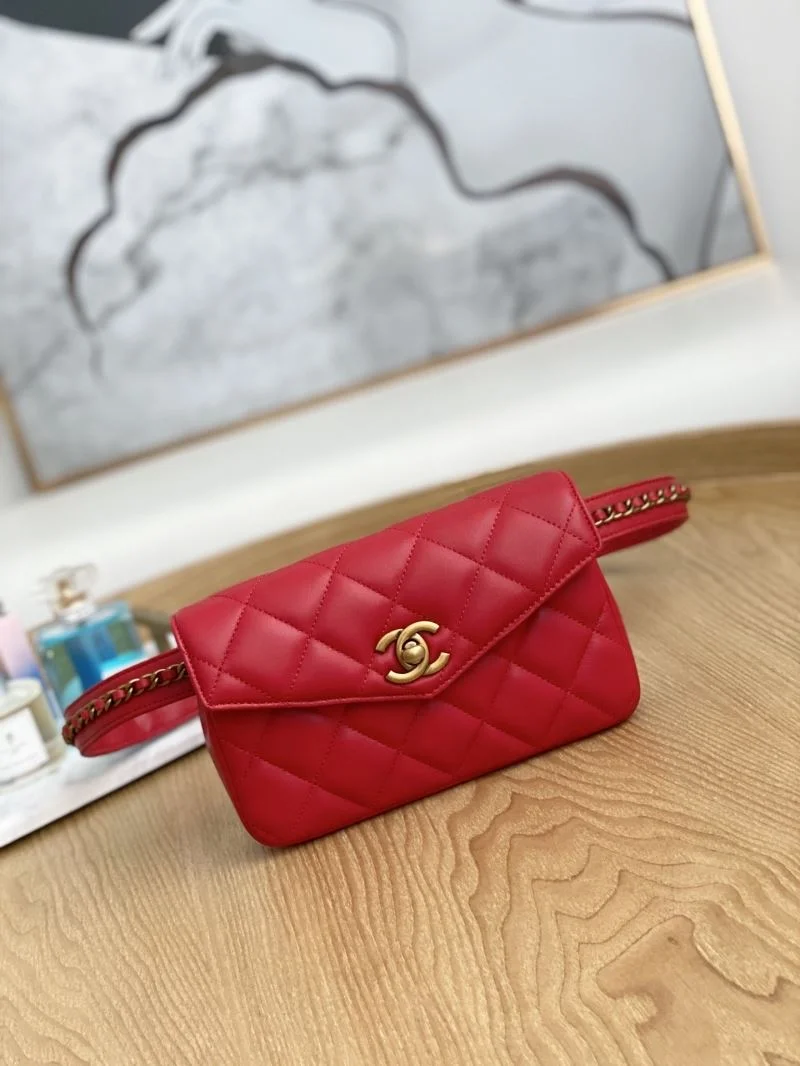 Lightweight Chanel Waist Chest Packs 54228
