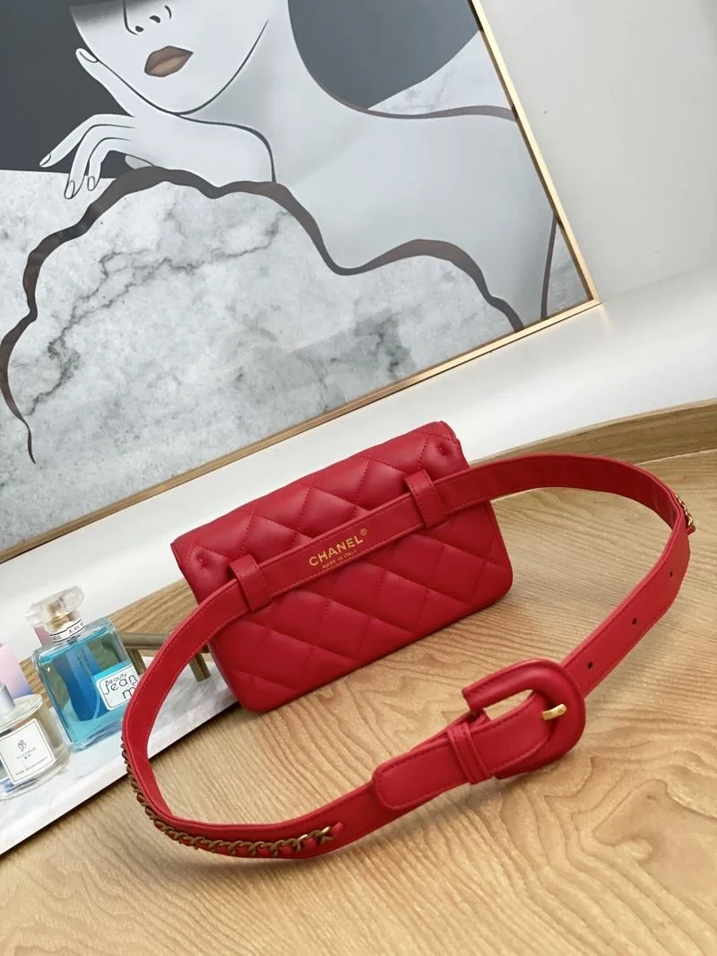 Lightweight Chanel Waist Chest Packs 54228