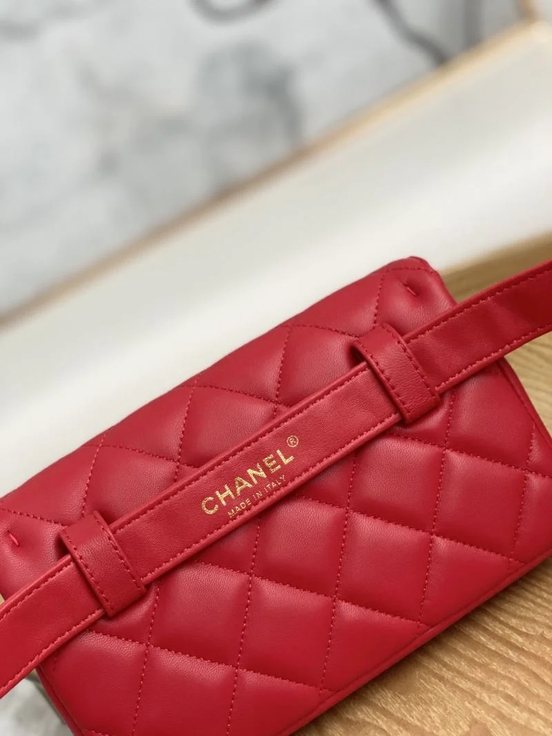 Lightweight Chanel Waist Chest Packs 54228