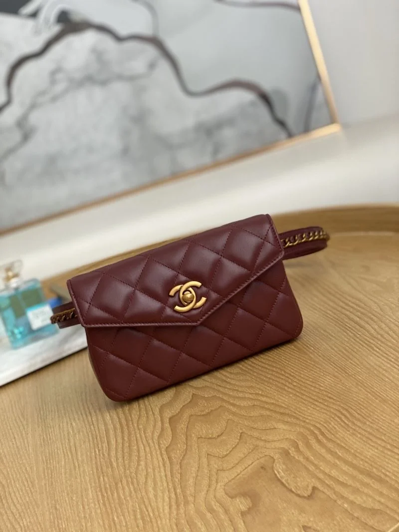 WaterResistant Chanel Waist Chest Packs 54257