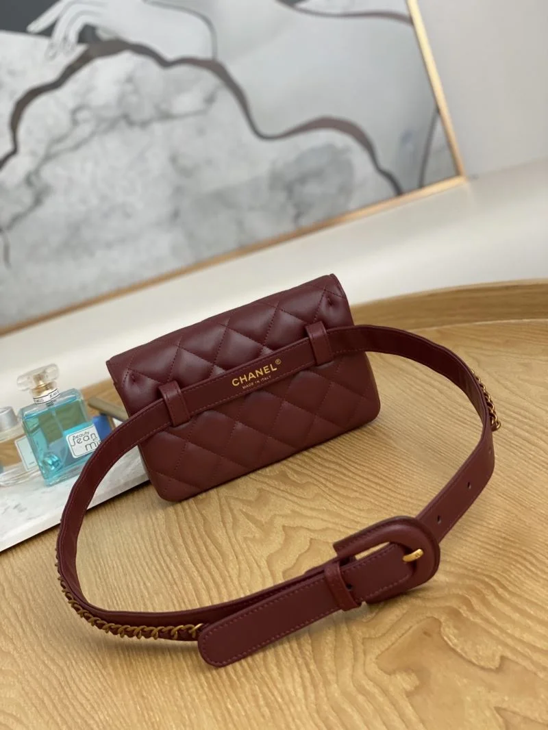 WaterResistant Chanel Waist Chest Packs 54257
