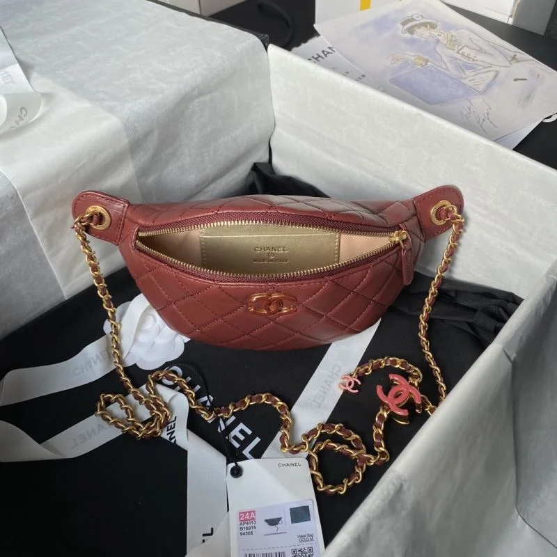 Versatile Chanel Waist Chest Packs 54395