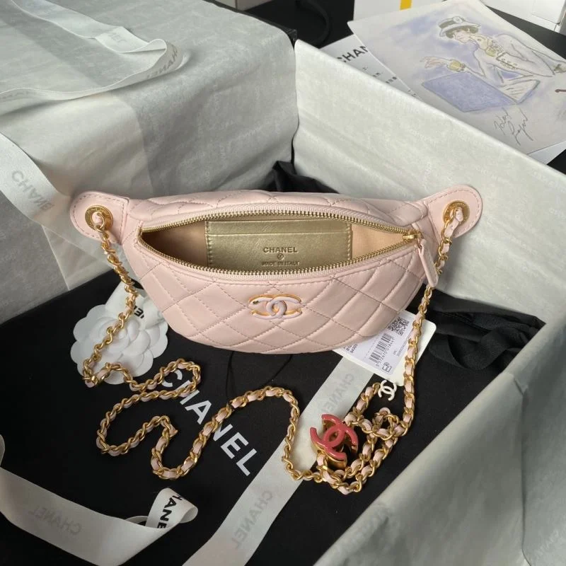 Chanel Waist Chest Packs Thermal 54221