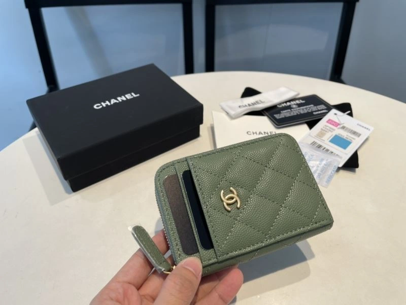 WaterResistant Chanel Wallet Purse 69115