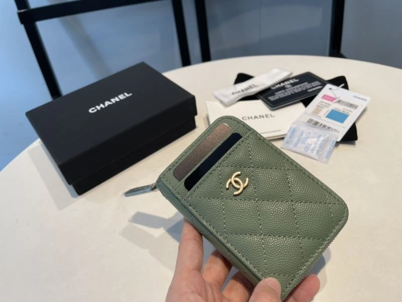 WaterResistant Chanel Wallet Purse 69115