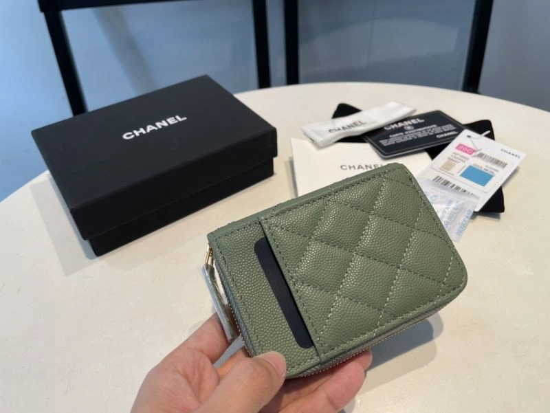 WaterResistant Chanel Wallet Purse 69115
