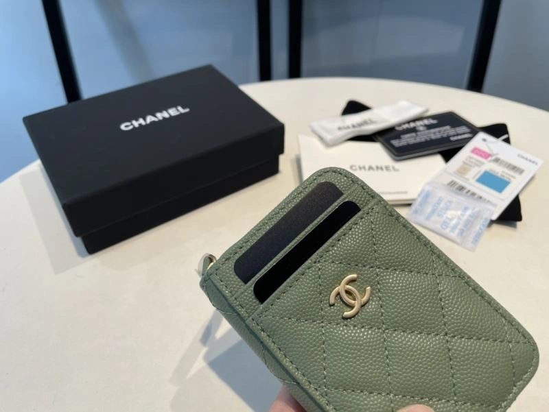 WaterResistant Chanel Wallet Purse 69115
