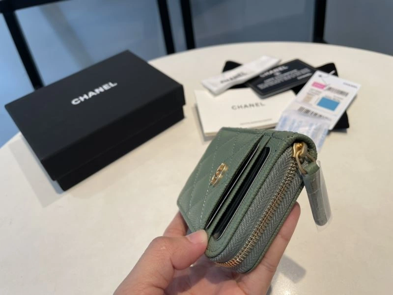 WaterResistant Chanel Wallet Purse 69115