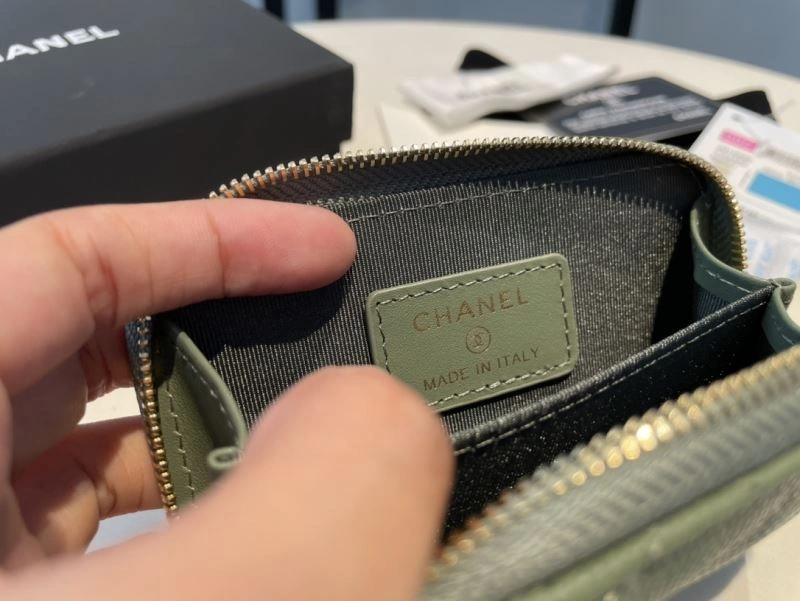 WaterResistant Chanel Wallet Purse 69115