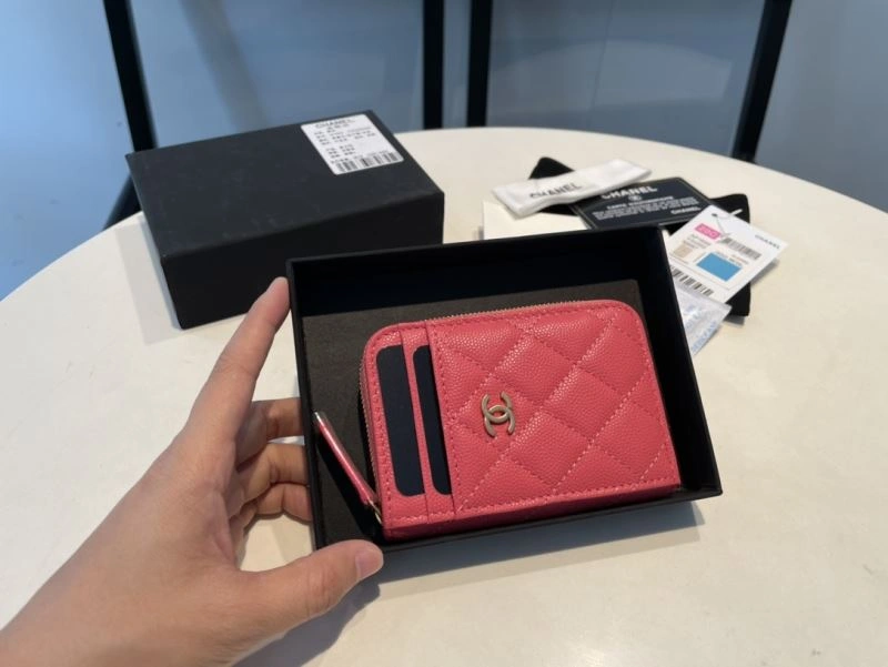 WrinkleFree Chanel Wallet Purse 69119