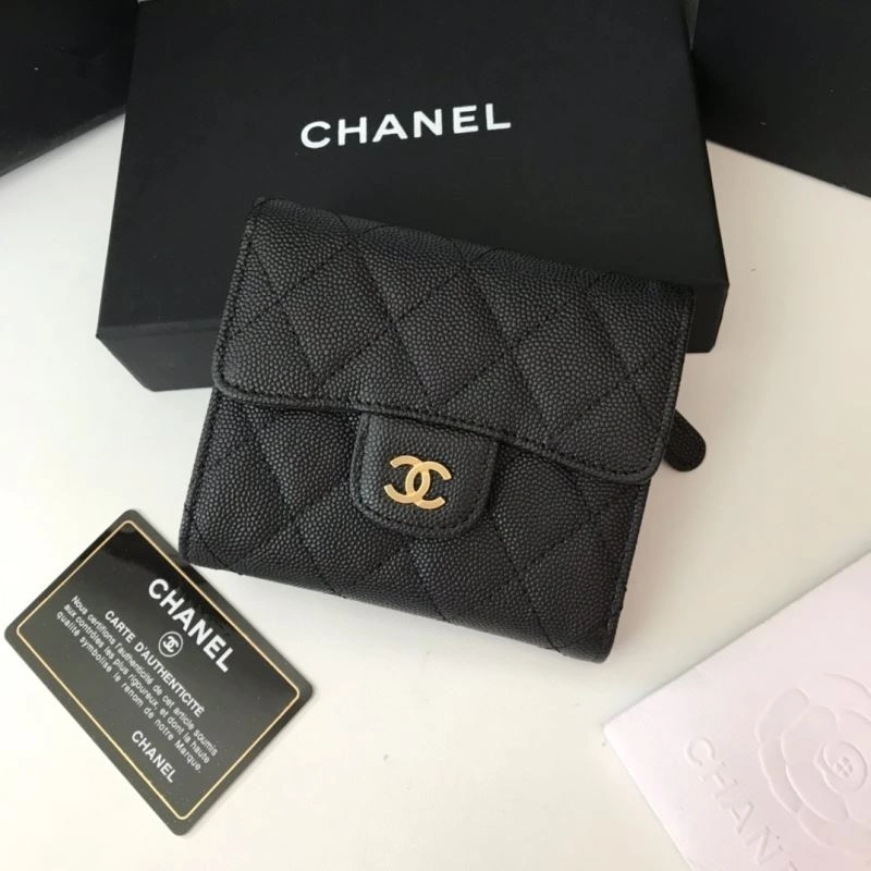 Chanel Wallet Purse WrinkleFree 69160