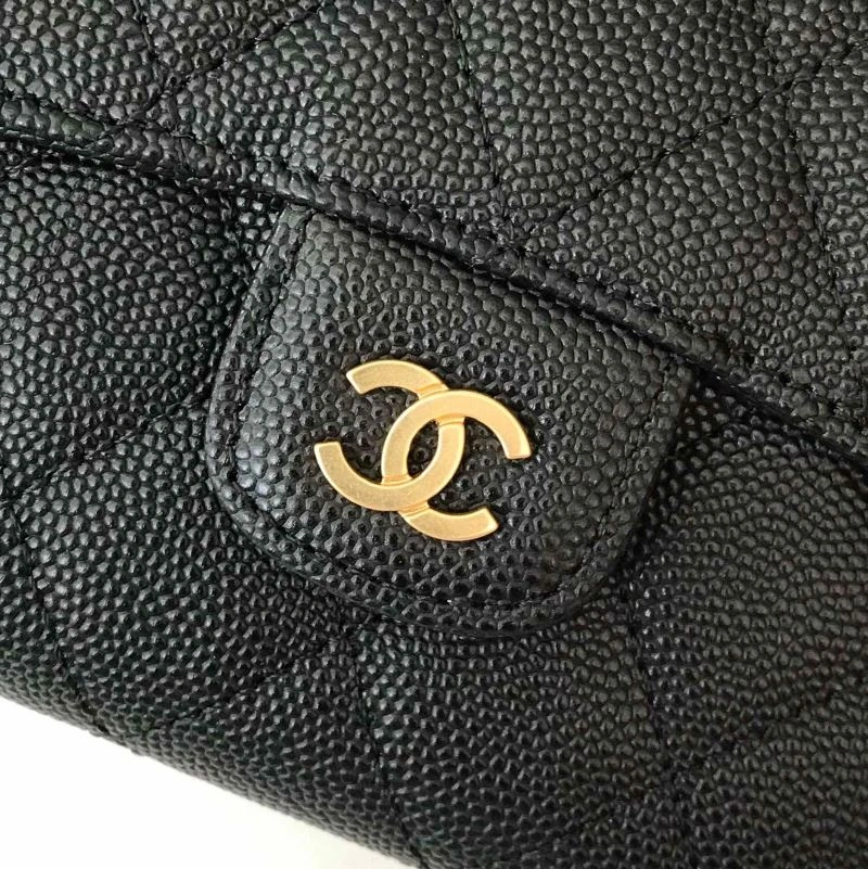 Chanel Wallet Purse WrinkleFree 69160
