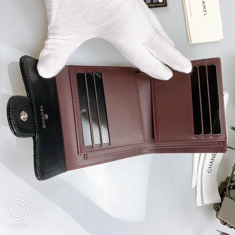 Casual Chanel Wallet Purse 69111