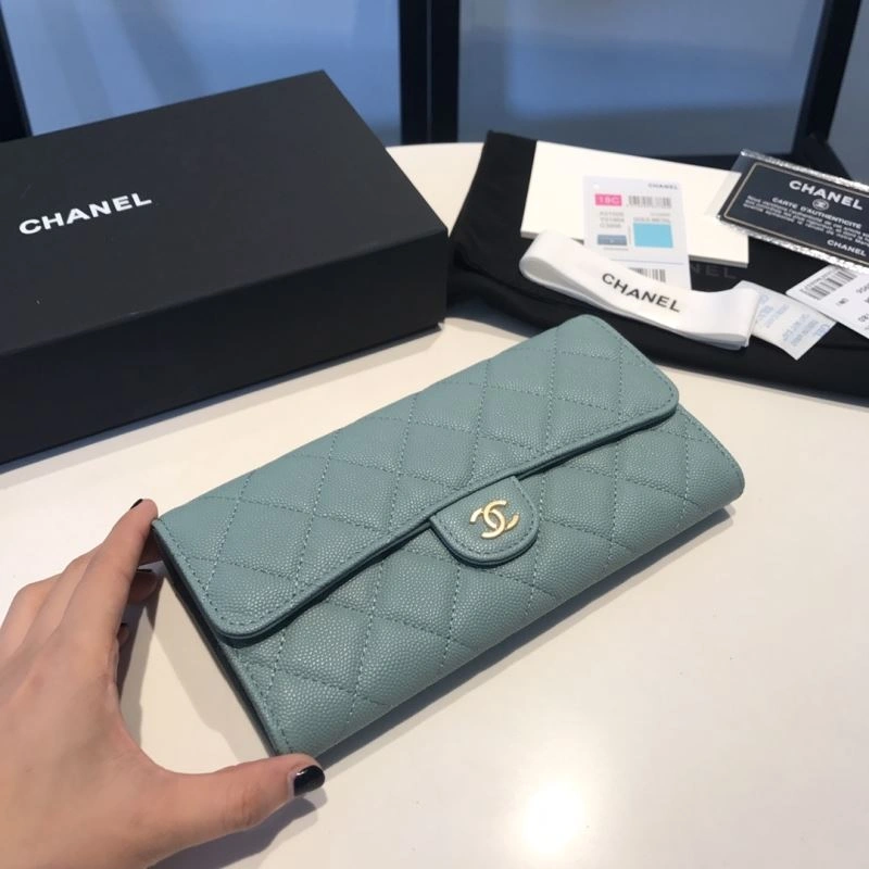 WeatherProof Chanel Wallet Purse 69088