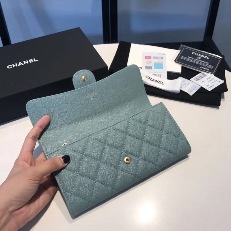 WeatherProof Chanel Wallet Purse 69088