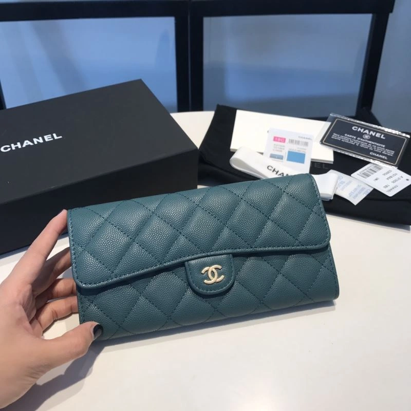 Bright Chanel Wallet Purse 69085