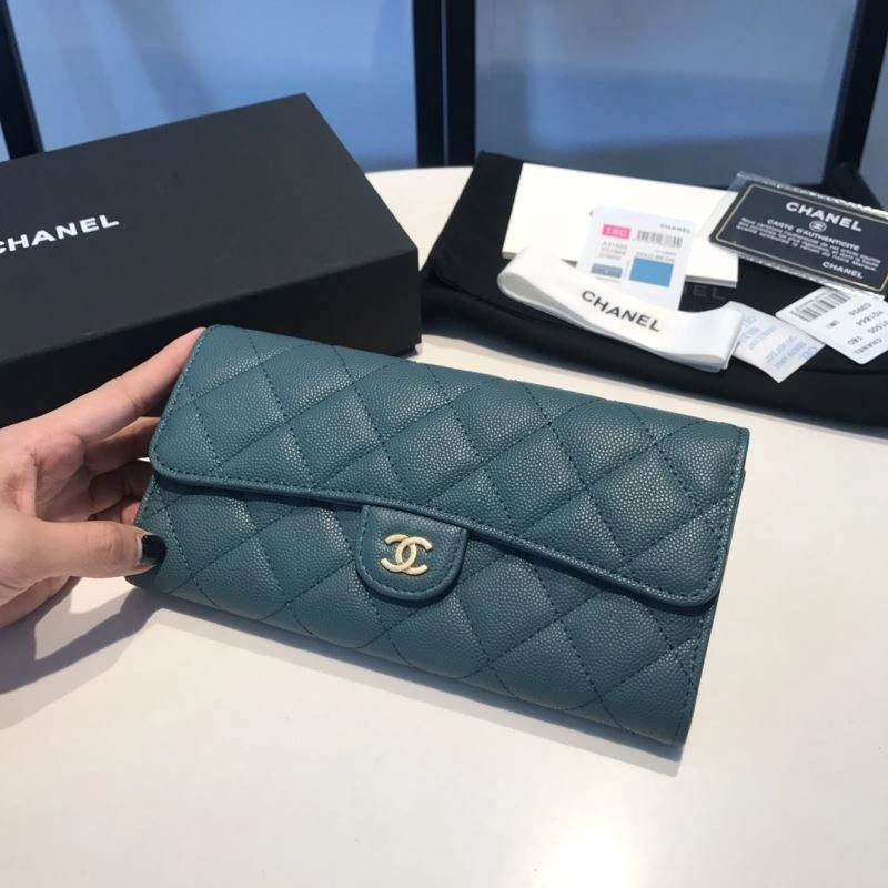 Bright Chanel Wallet Purse 69085