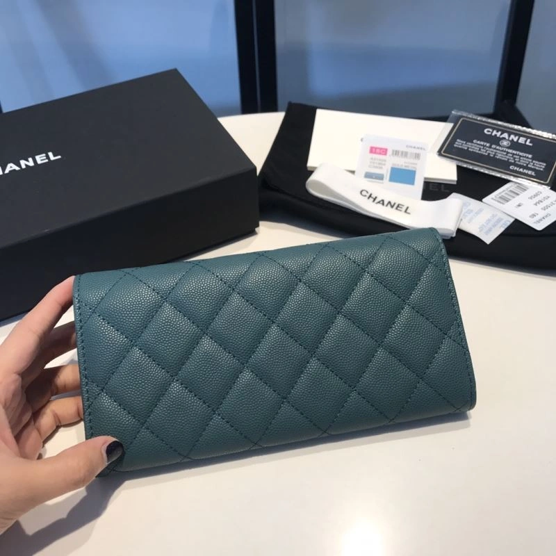 Bright Chanel Wallet Purse 69085