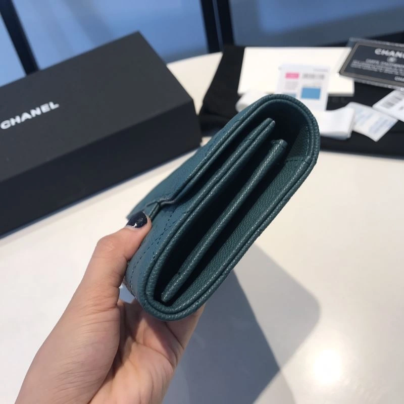 Bright Chanel Wallet Purse 69085