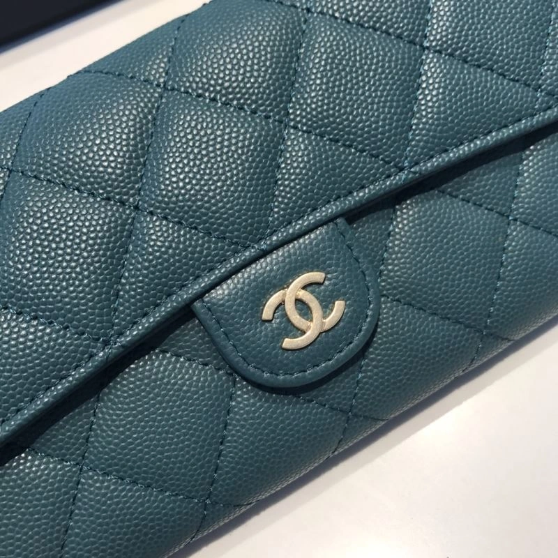 Bright Chanel Wallet Purse 69085