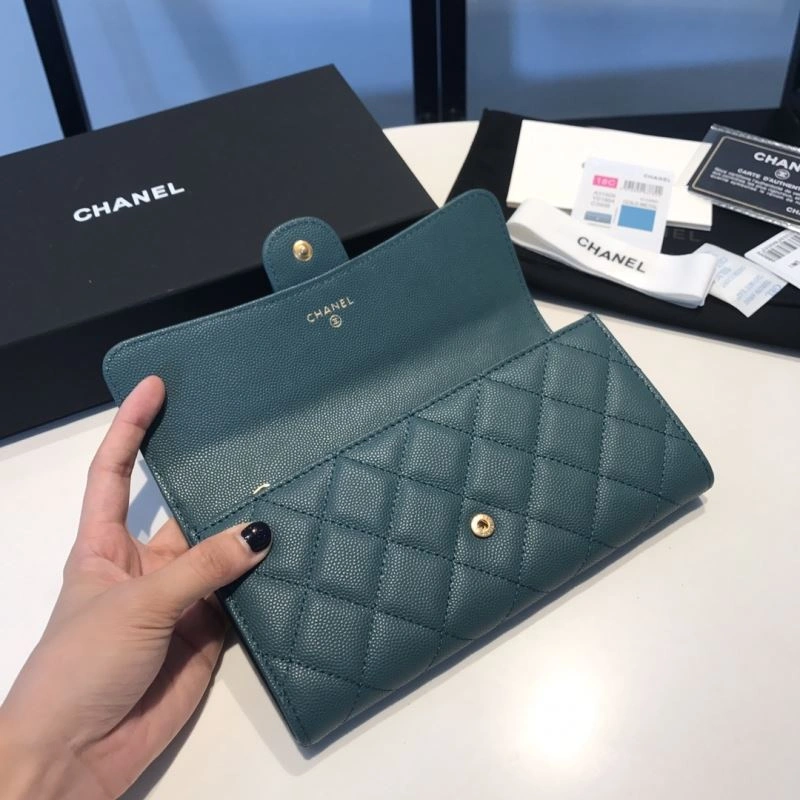 Bright Chanel Wallet Purse 69085