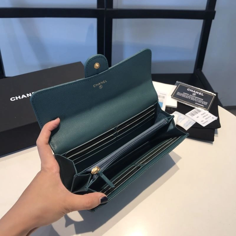 Bright Chanel Wallet Purse 69085