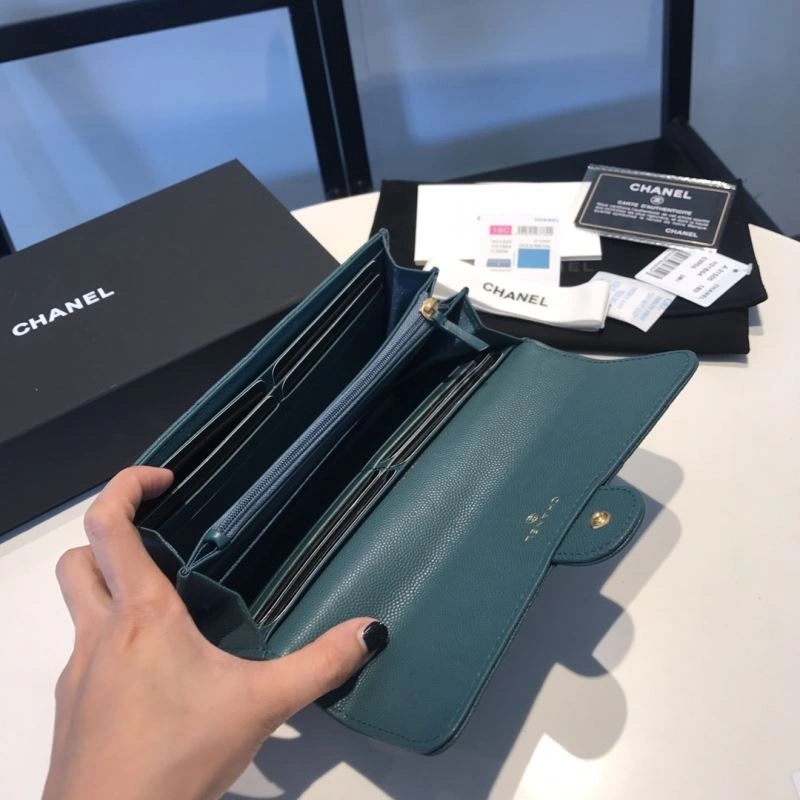 Bright Chanel Wallet Purse 69085