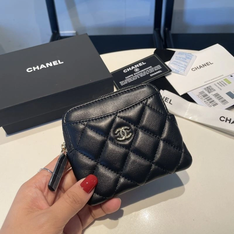 Chanel Wallet Purse Elegant 69091