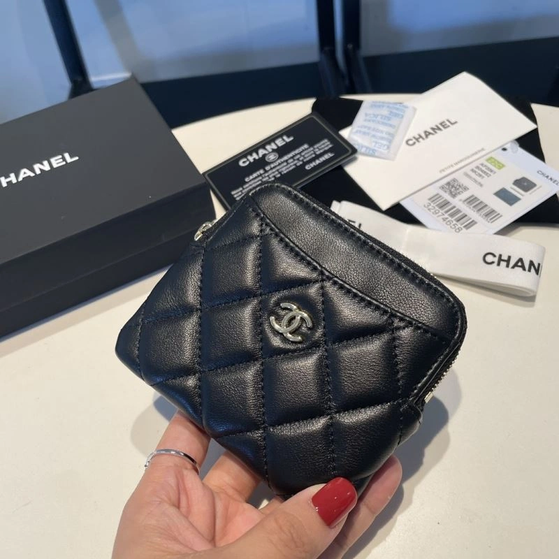 Chanel Wallet Purse Elegant 69091