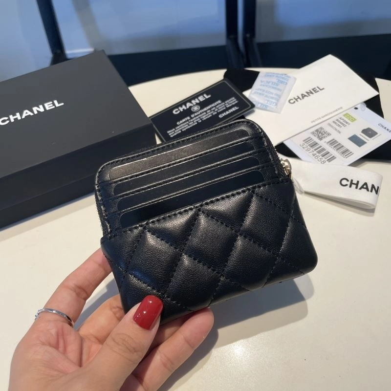 Chanel Wallet Purse Elegant 69091