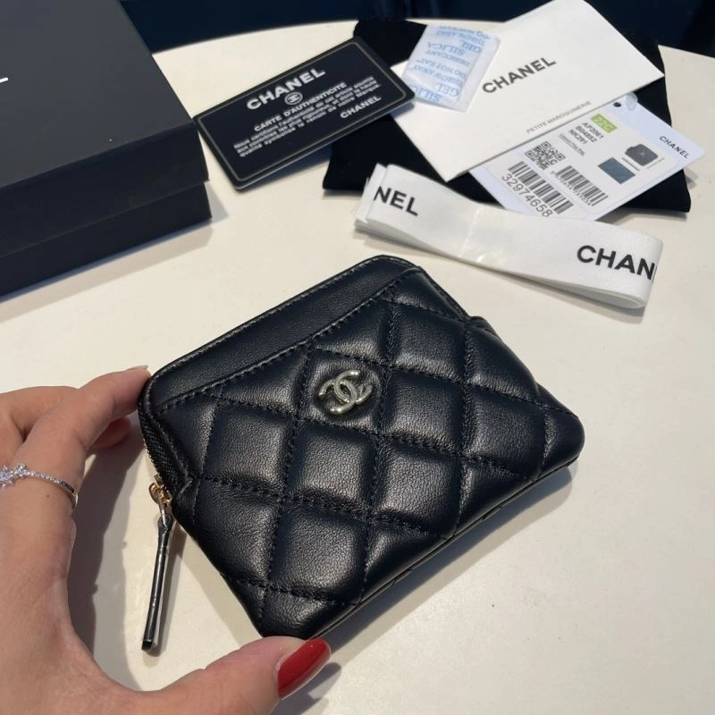 Chanel Wallet Purse Elegant 69091