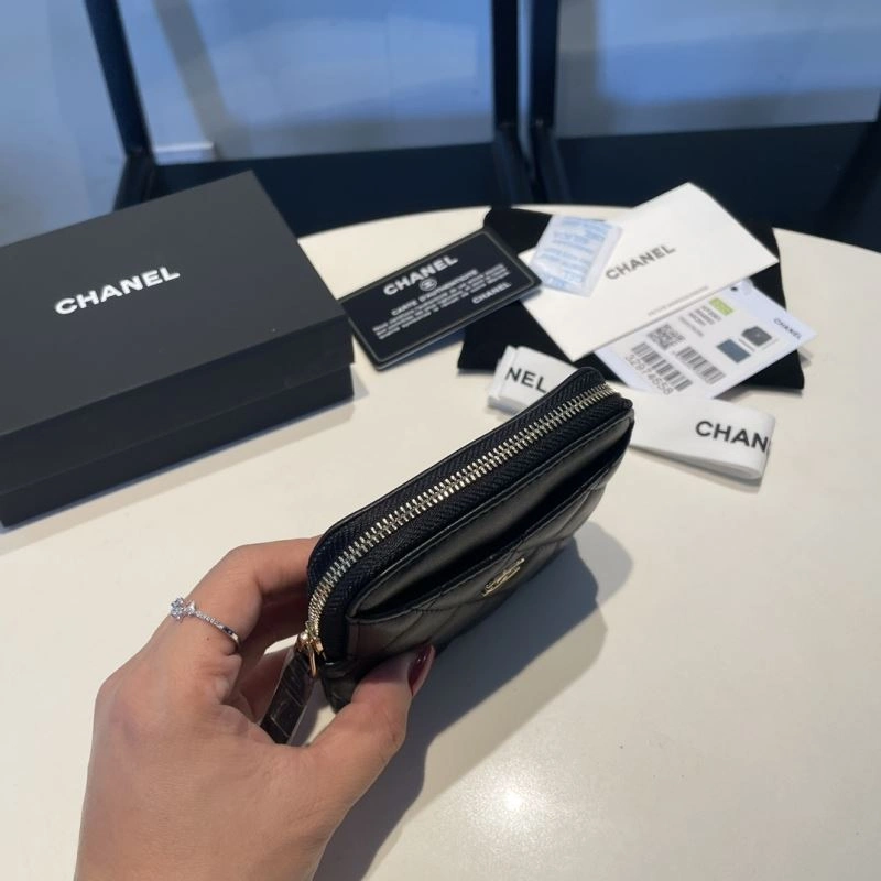 Chanel Wallet Purse Elegant 69091