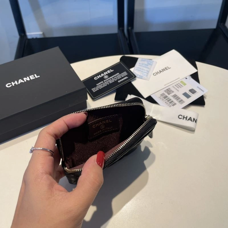 Chanel Wallet Purse Elegant 69091