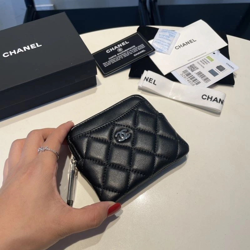 WeatherProof Chanel Wallet Purse 69125