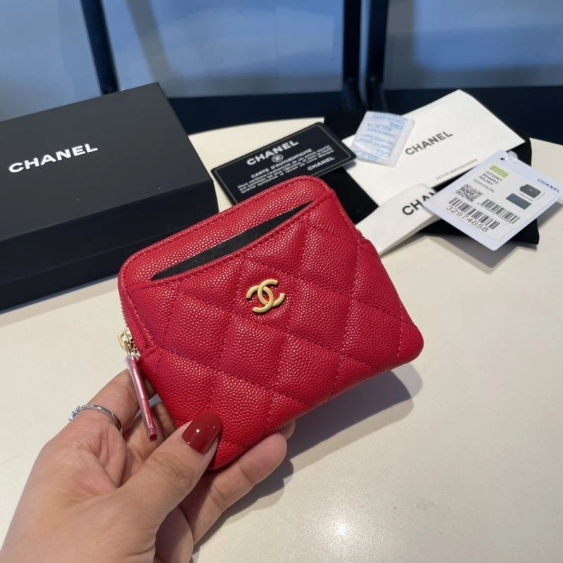 Trendsetting Chanel Wallet Purse 69076