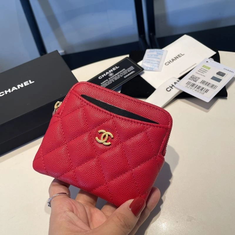 Trendsetting Chanel Wallet Purse 69076