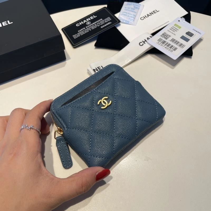 Elegant Chanel Wallet Purse 69075