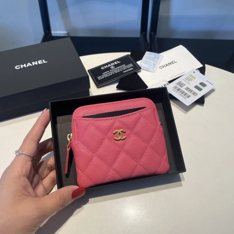 Resilient Chanel Wallet Purse 69121