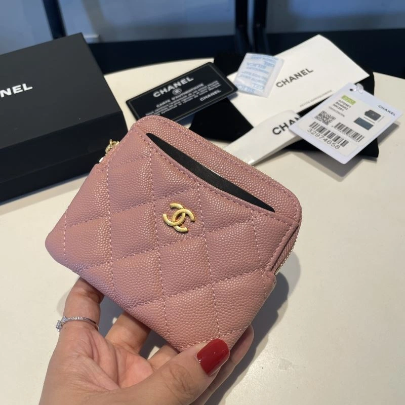 Chanel Wallet Purse FreshLook 69069