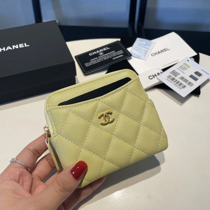 Trendsetting Chanel Wallet Purse 69068