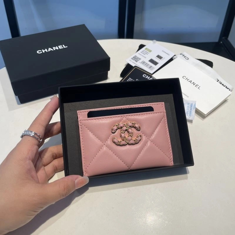 Chanel Wallet Purse SmoothTexture 69061
