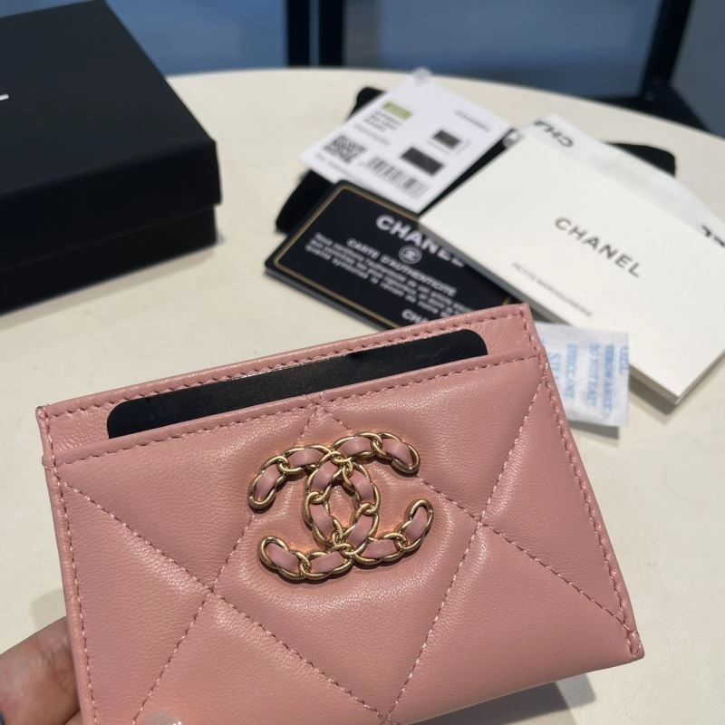 Chanel Wallet Purse SmoothTexture 69061
